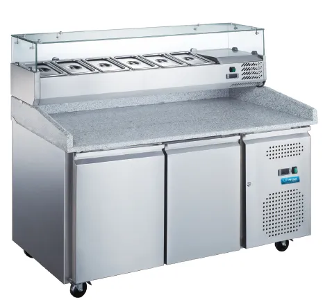 Unifrost PR1510G-PZ Pizza Counter with Extra Large Worktop
