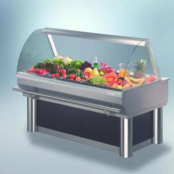 Ubert Classicline Countertop Serve Over Refrigerated Display