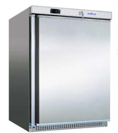 Infrio PVS20N Undercounter Steel Door Freezer