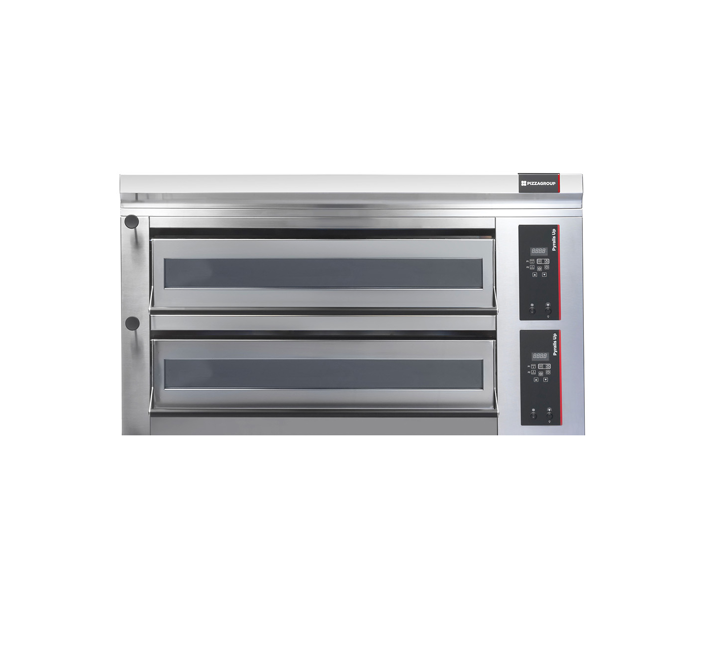 PIZZAGROUP Pyralis Up PY-UP D12 Double Deck Electric Pizza Oven