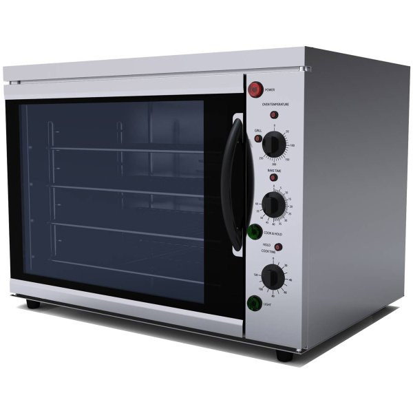 Chefsrange RBCO6A - 4 X 1/1GN Electric Convection Oven With Cook & Hold