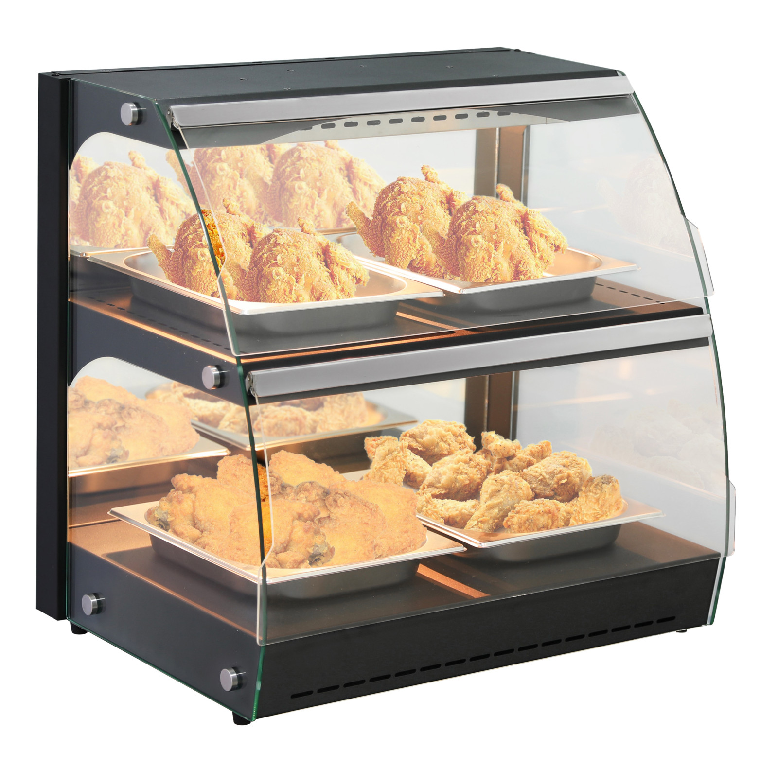 Chefsrange RTR2D2/D Counter Top Grab & Go Heated Display