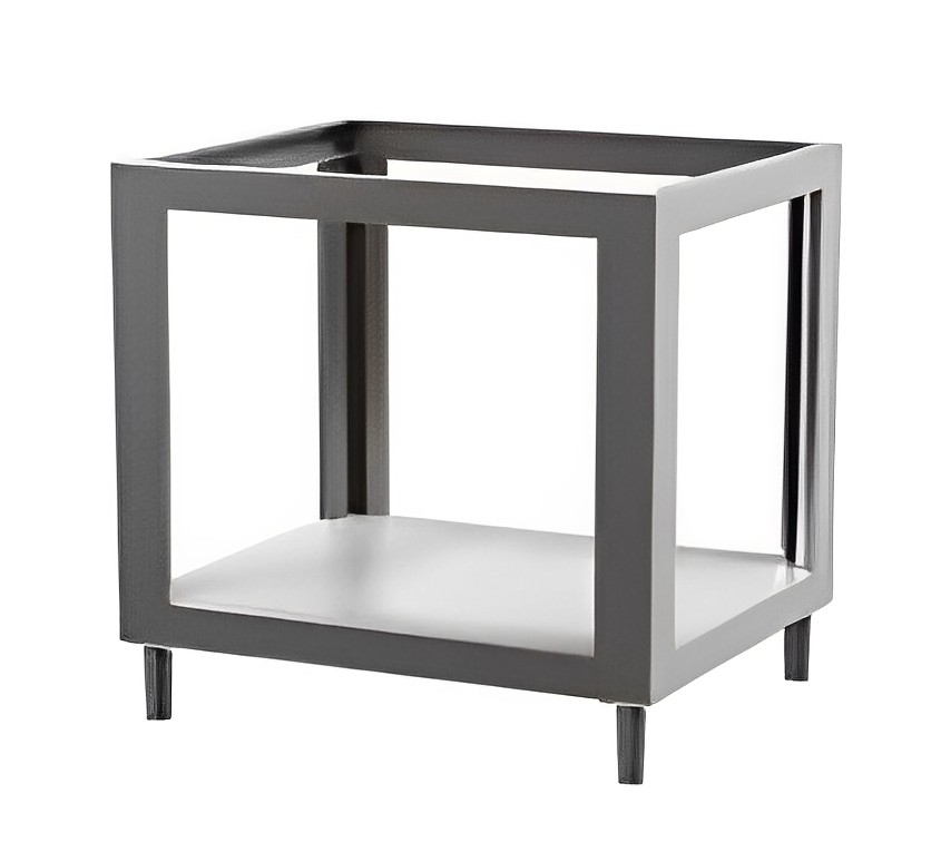 PIZZAGROUP S12L Stands in stainless steel, with bottom shelf