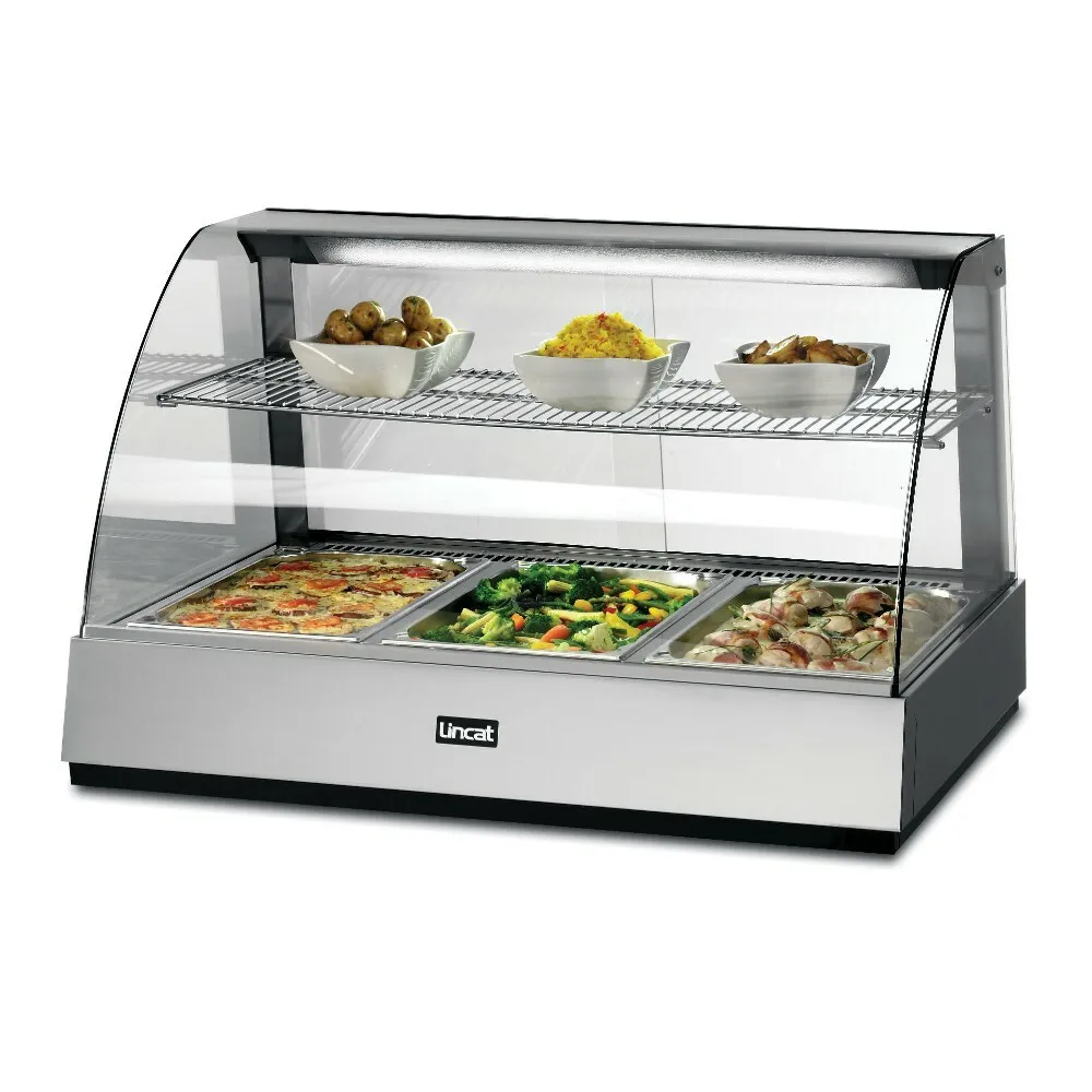 SCH1085 - Lincat Seal Counter-top Heated Food Display Showcase