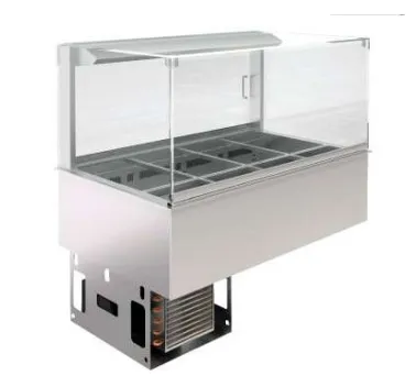 FSE Refrigerated Meal System Matching Square Display