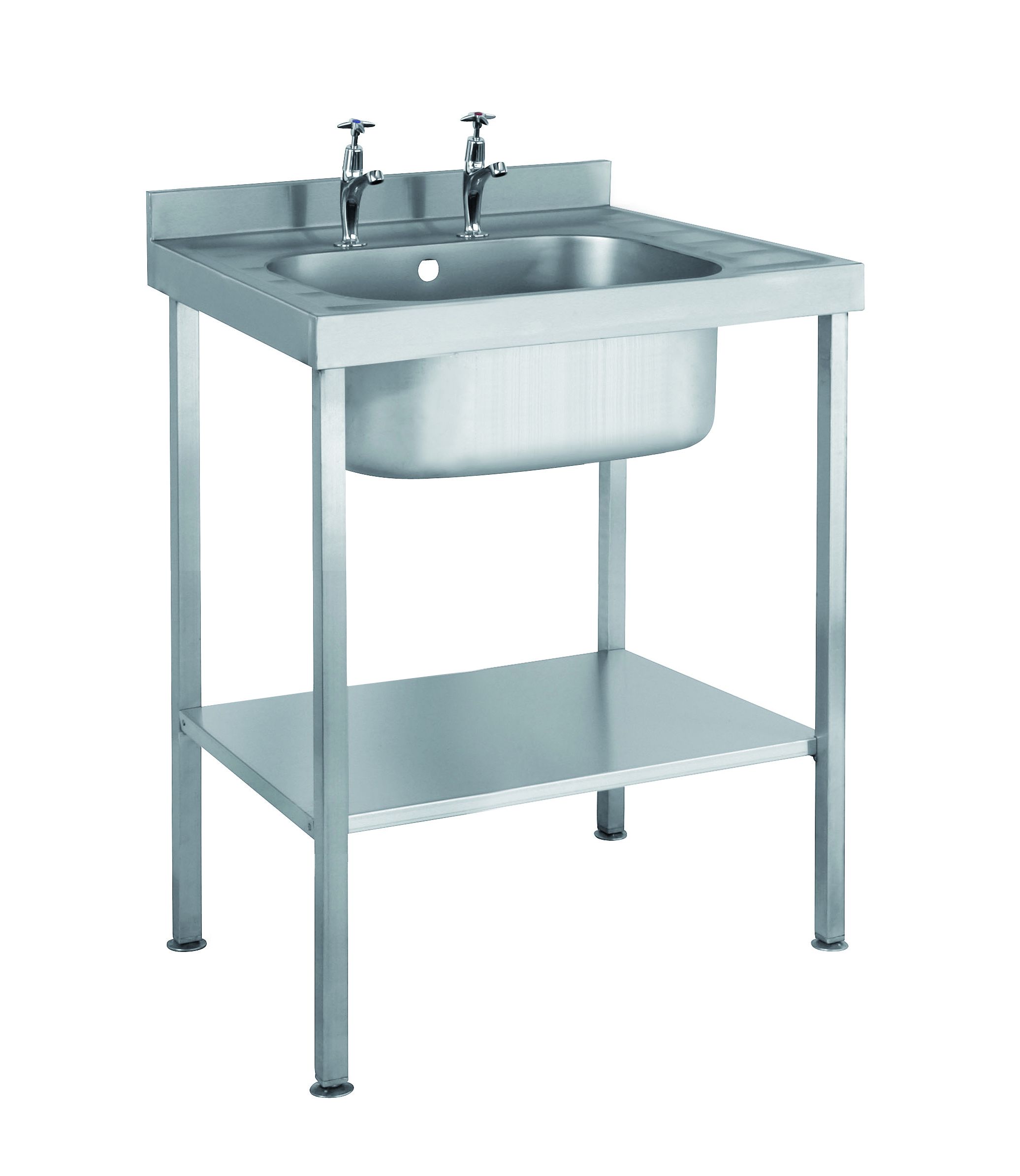 Parry SINKSBND - Single Bowl No Drainer Stainless Steel Assembled Sink
