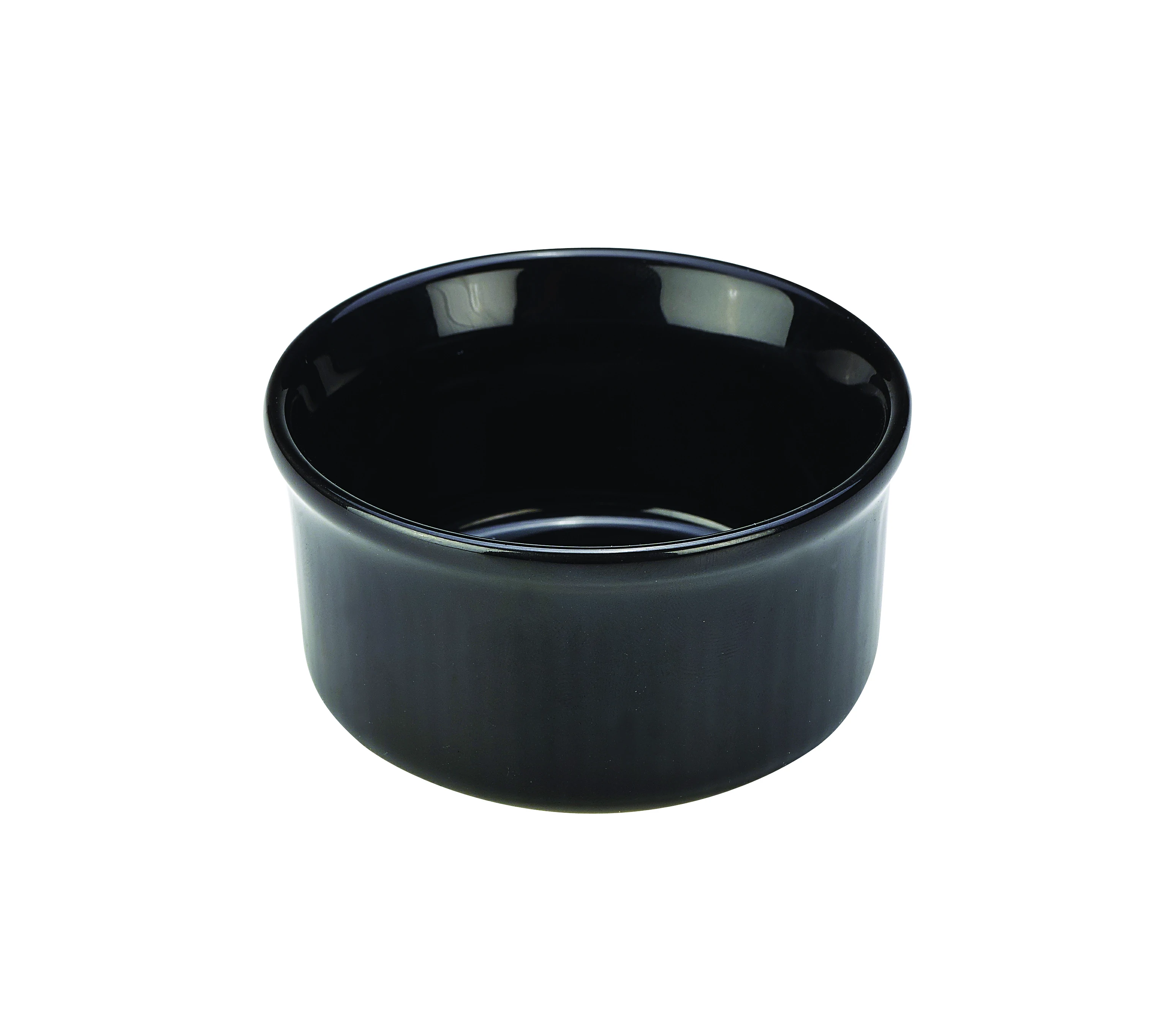 GenWare Stoneware Black Ramekin 6.5cm/2.5"