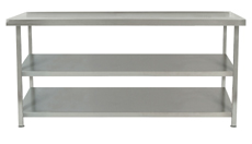 Parry TAB2 - Stainless Steel Tables With Two Undershelf