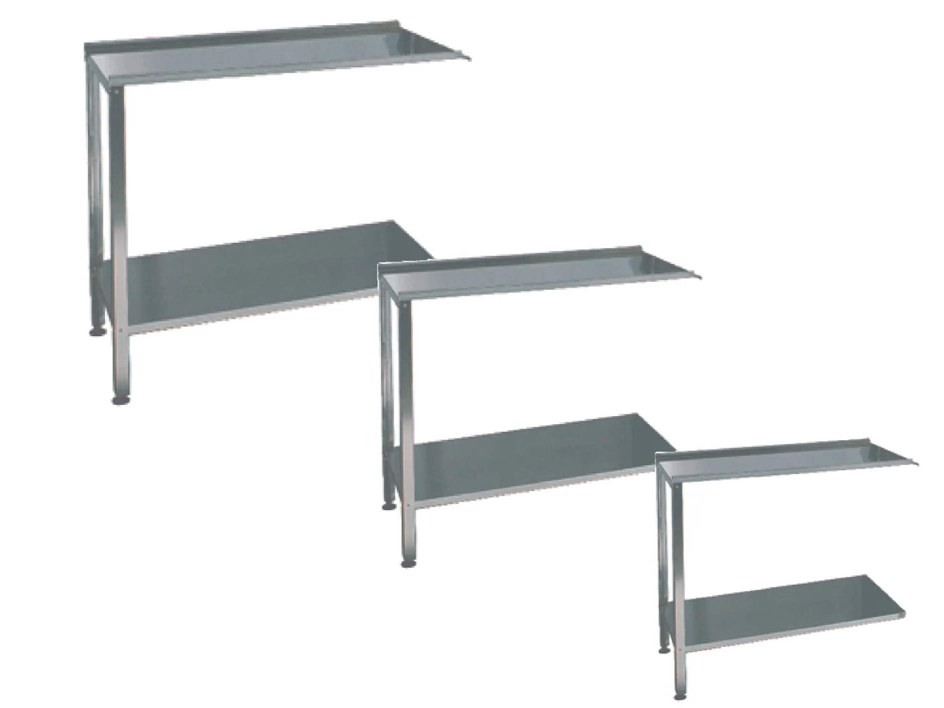DC Tabling - Entry/Exit Table with Undershelf