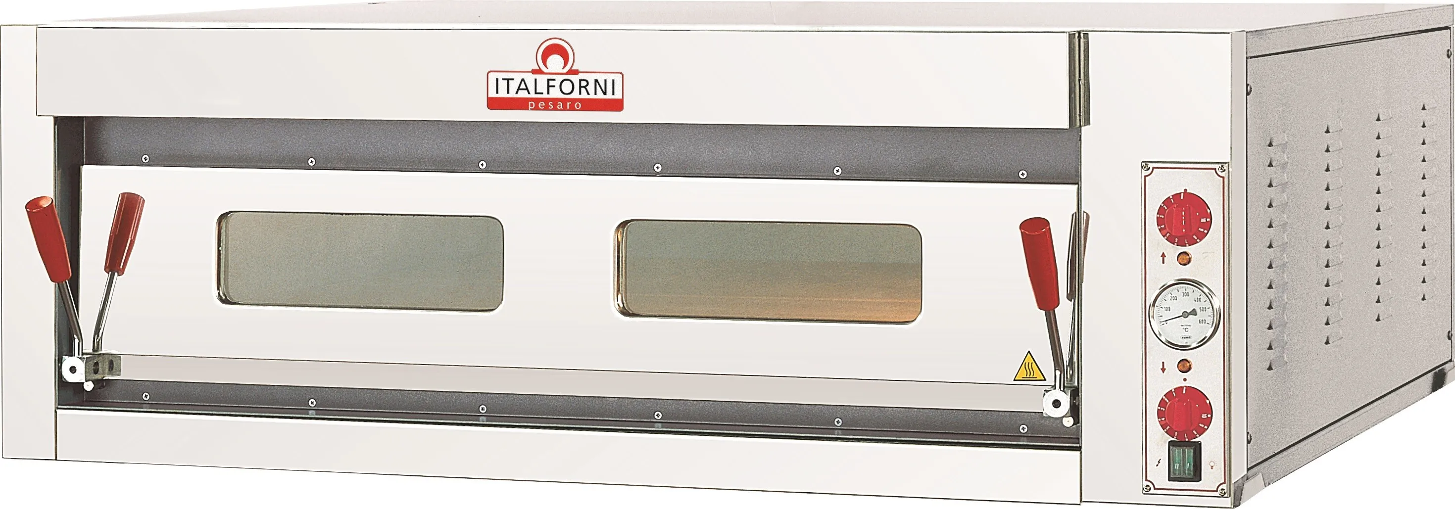 Italforni TKD1 Single deck electric pizza oven