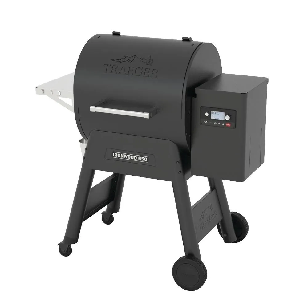 Traeger Ironwood 650 With WiFIRE Controller