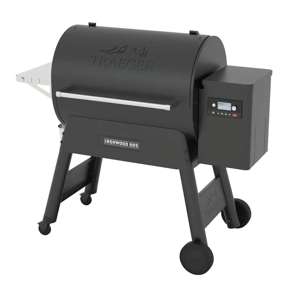 Traeger Ironwood 885 With WiFIRE Controller