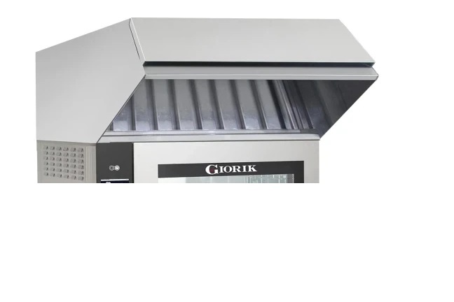 Giorik 7080560 Movair Condense extraction canopy - For electric ovens only