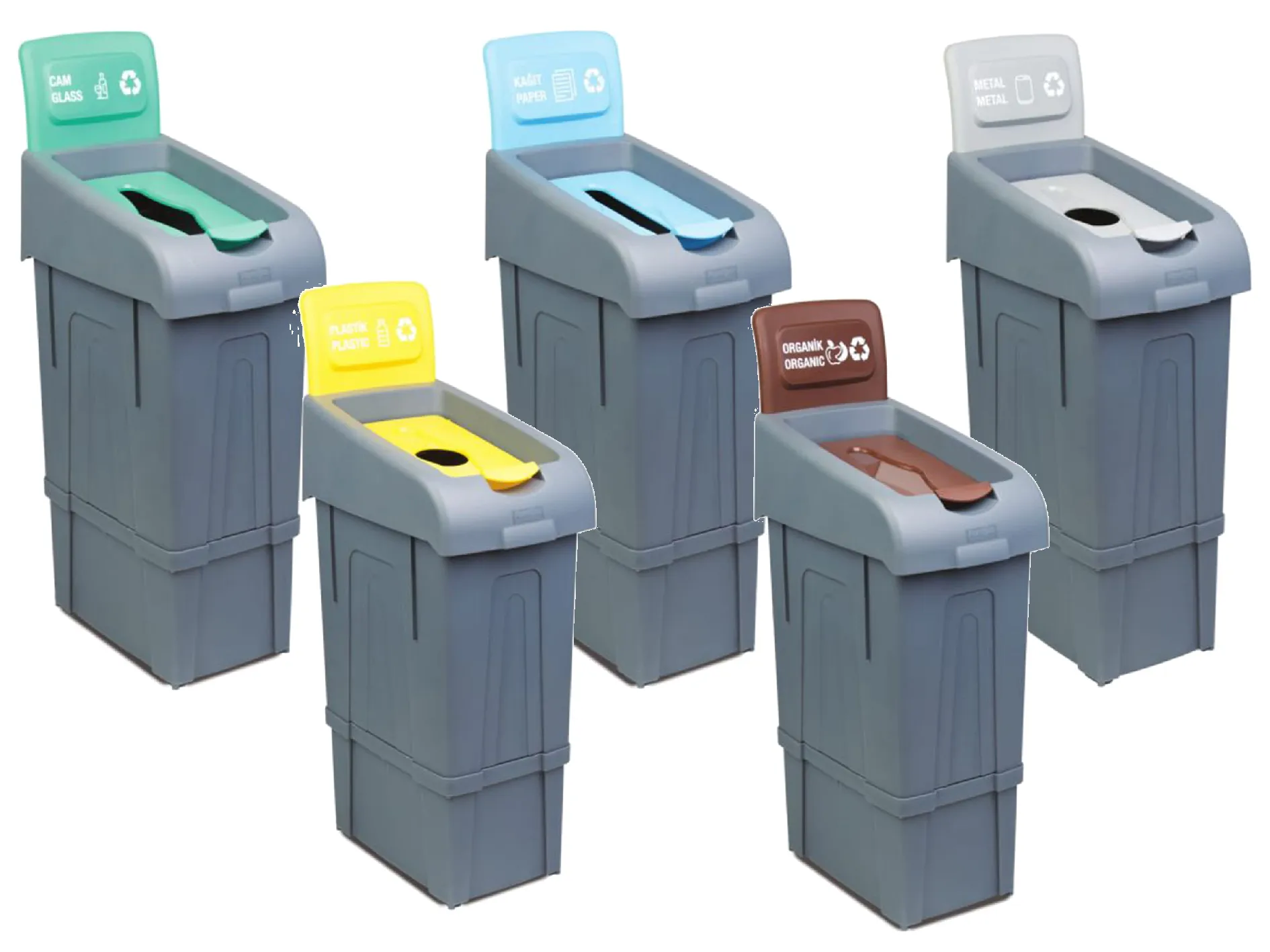 Recycling Waste Bin Range