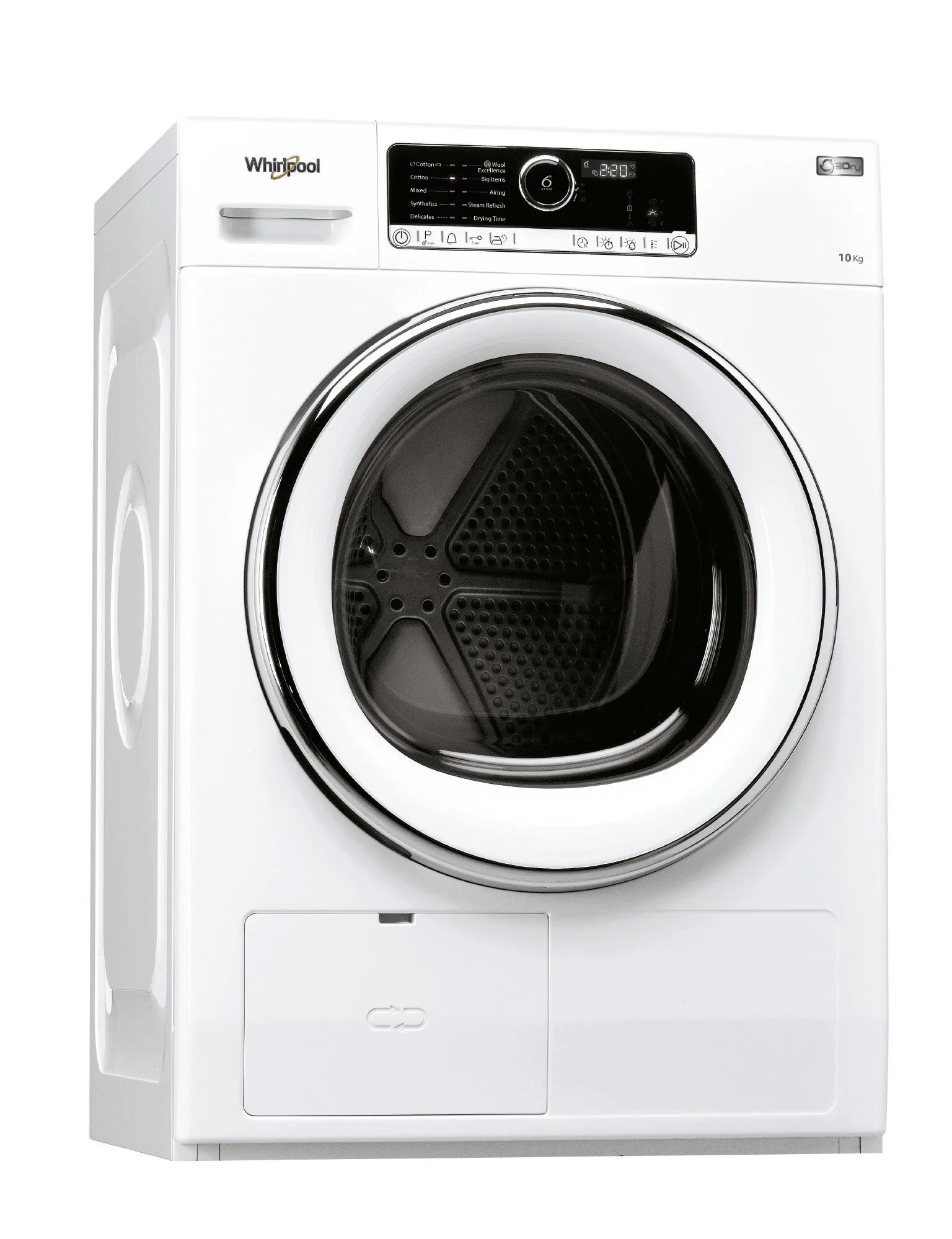 Whirlpool Omnia AWZ10HP 6th Sense 10kg Heat Pump Condenser Dryer