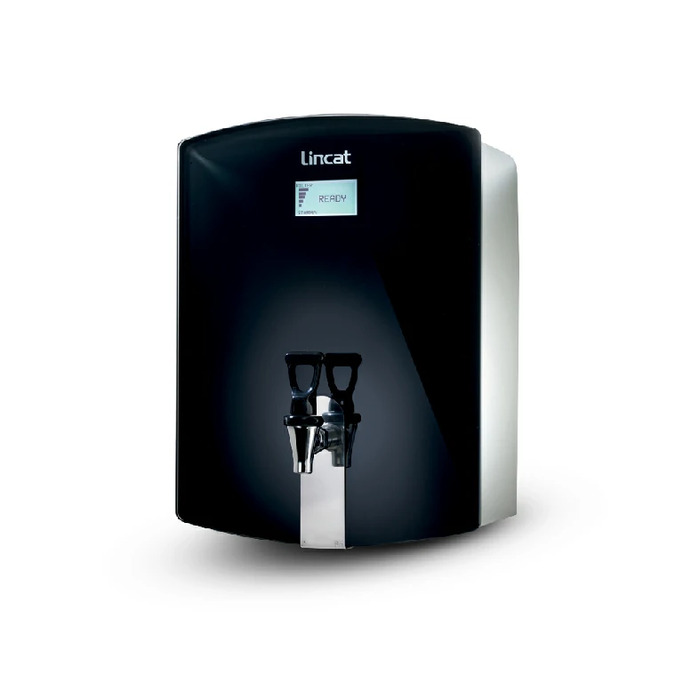 Lincat FilterFlow WMB Wall Mounted Automatic Fill Boiler - Black Glass - 5L Capacity - 3.0 kW