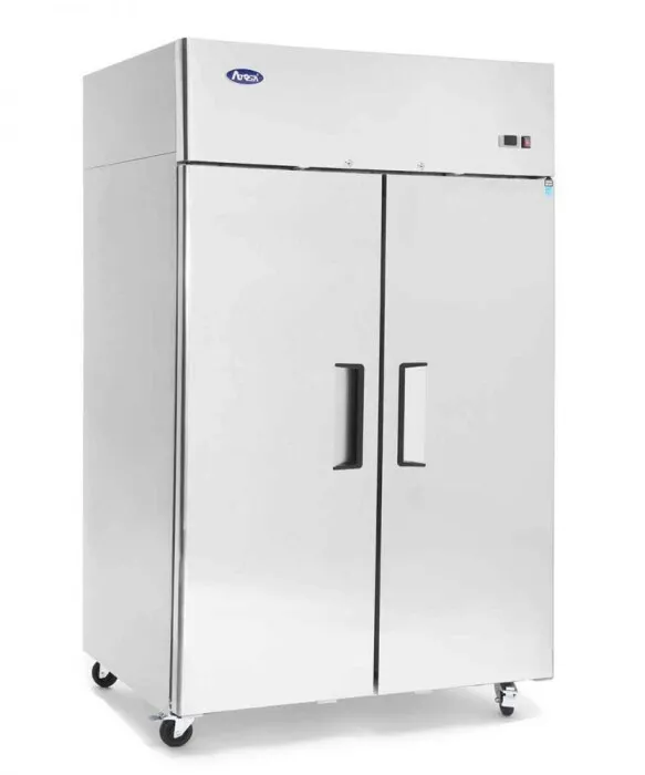 Atosa YBF Series Slimline Upright Double Door Freezer