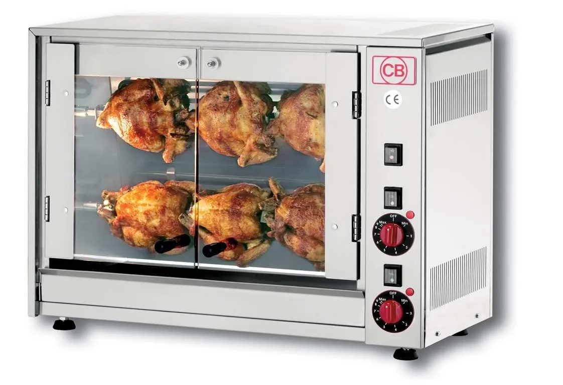 CB E6P - Electric Chicken rotisserie