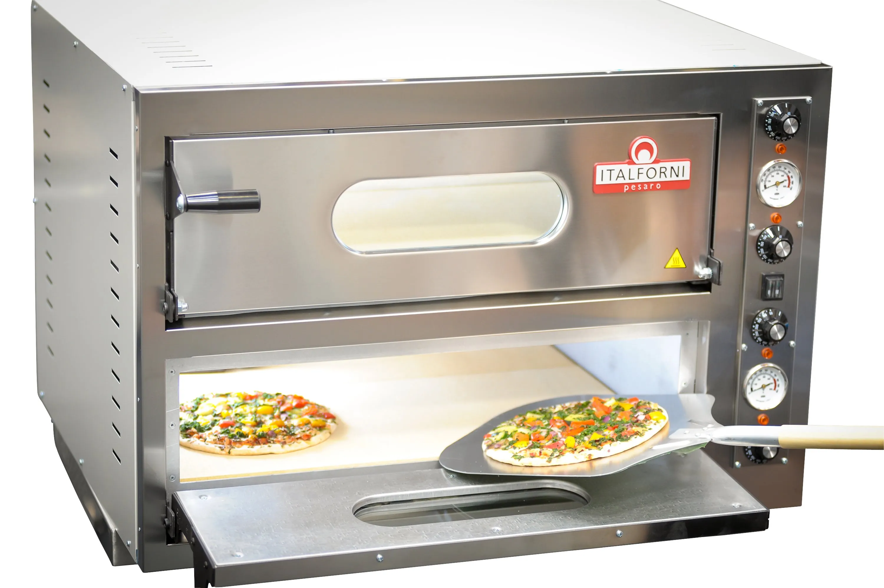 Italforni EK44 Twin deck electric pizza oven
