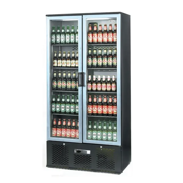 Infrico Upright Double Door Bottle Cooler (492 Bottles)